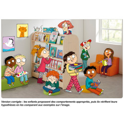 9782095057725 - PETITS DETECTIVES - VIVRE ENSEMBLE