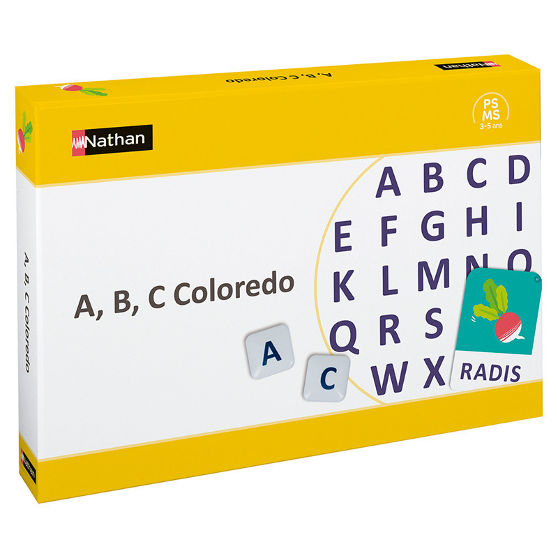 3133099144908 - A, B, C COLOREDO