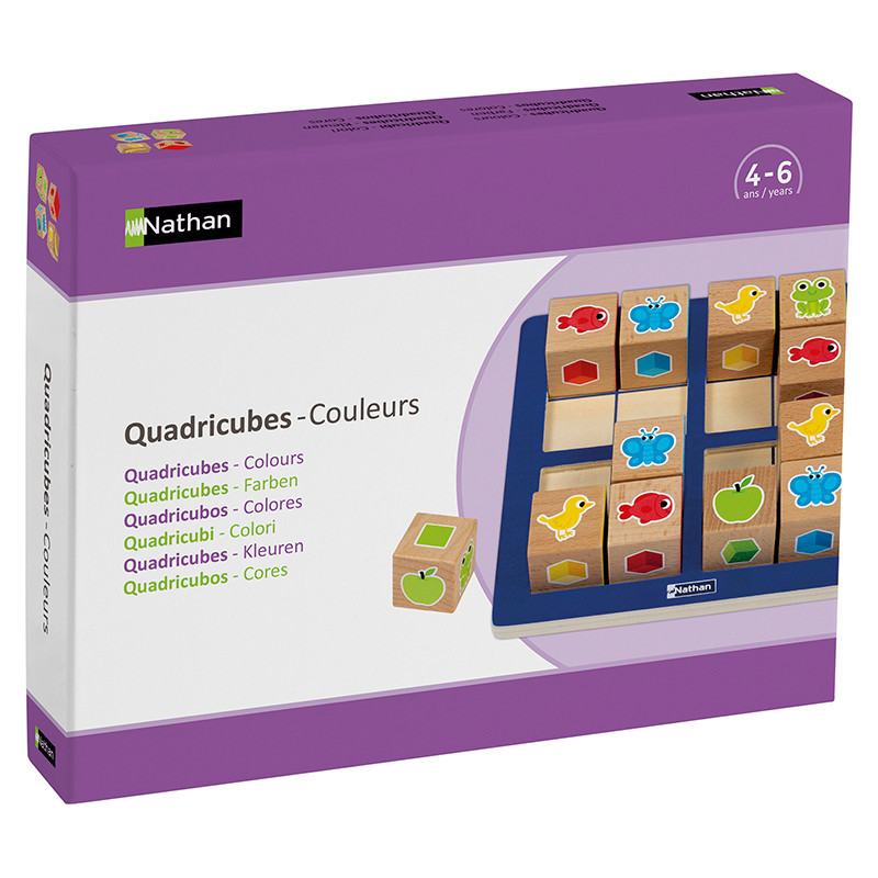 3133099117667 - QUADRICUBES COULEURS