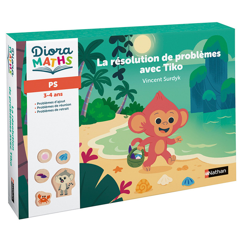 3133099145493 - DIORAMATHS - RESOLUTION DE PROBLEMES 1