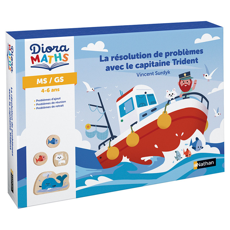 3133099145509 - DIORAMATHS - RESOLUTION DE PROBLEMES 2