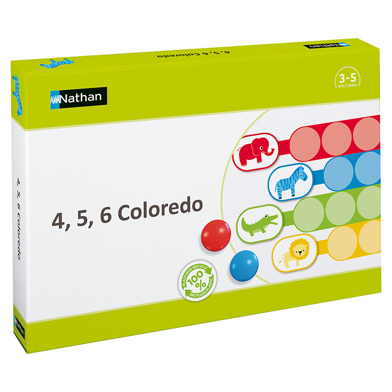 3133099115779 - 4, 5, 6 COLOREDO