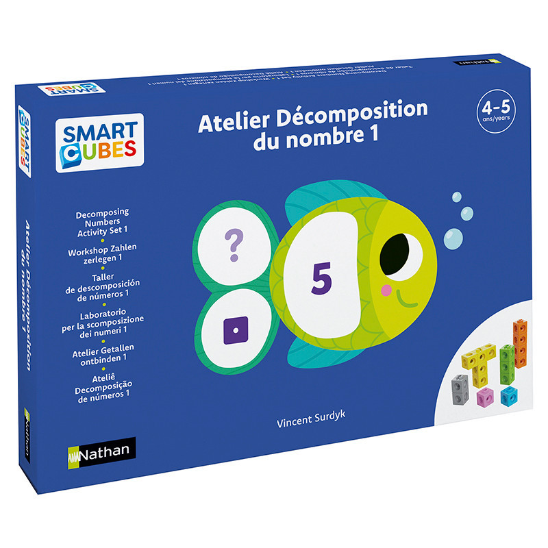3133099117377 - SMARTCUBES - ATELIER DECOMPOSITION DU NOMBRE 1