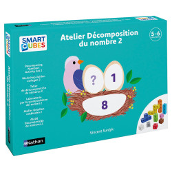 3133099130949 - SMARTCUBES - ATELIER DECOMPOSITION DU NOMBRE 2