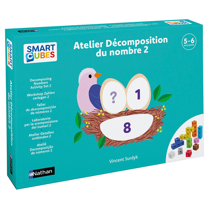3133099130949 - SMARTCUBES - ATELIER DECOMPOSITION DU NOMBRE 2