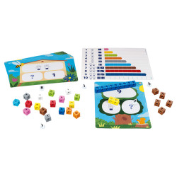 3133099130949 - SMARTCUBES - ATELIER DECOMPOSITION DU NOMBRE 2