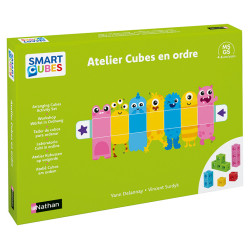 3133099145561 - SMARTCUBES - ATELIER ORDONALITE 6 ENFANTS