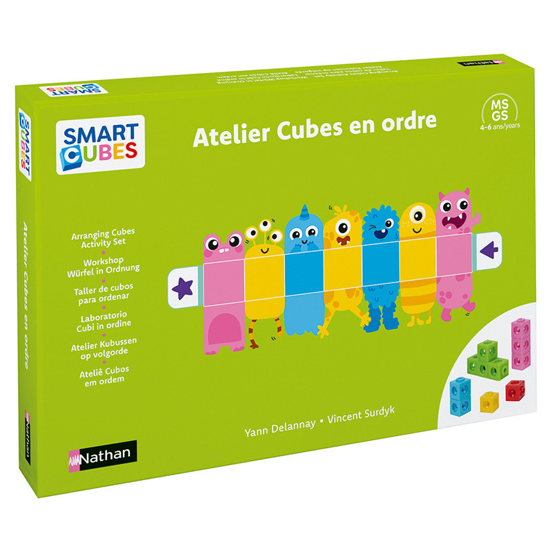 3133099145561 - SMARTCUBES - ATELIER ORDONALITE 6 ENFANTS