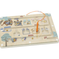 3701198501160 - LABYRINTHE ANIMAUX COULEURS ET COMPTER