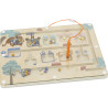 3701198501160 - LABYRINTHE ANIMAUX COULEURS ET COMPTER