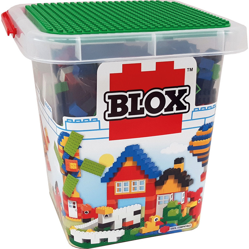 8000796090652 - UNICO BLOX - BARIL 500 BRIQUES