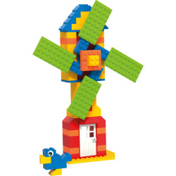8000796090652 - UNICO BLOX - BARIL 500 BRIQUES
