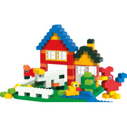 8000796090652 - UNICO BLOX - BARIL 500 BRIQUES
