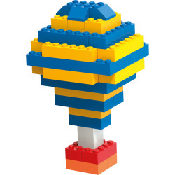 8000796090652 - UNICO BLOX - BARIL 500 BRIQUES