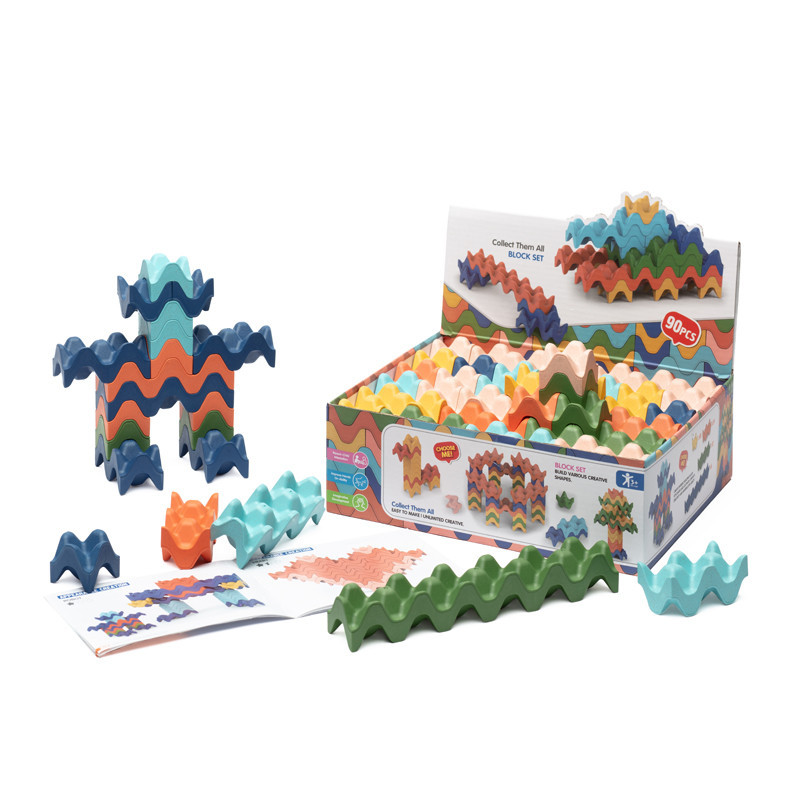- KIT DE CONSTRUCTION DE COQUETIERS 90 PCS