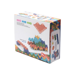 - KIT DE CONSTRUCTION DE COQUETIERS 90 PCS