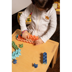 - KIT DE CONSTRUCTION DE COQUETIERS 90 PCS
