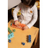 - KIT DE CONSTRUCTION DE COQUETIERS 90 PCS