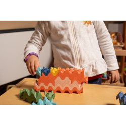- KIT DE CONSTRUCTION DE COQUETIERS 90 PCS