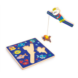 3070900010802 - 1 PUZZLE FISH COLOR