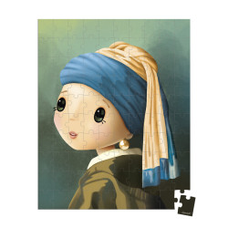 3700217325510 - PUZZLE INSPIRE DE VERMEER - 100 PCS