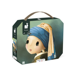 3700217325510 - PUZZLE INSPIRE DE VERMEER - 100 PCS