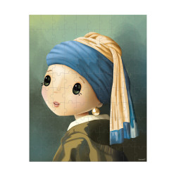 3700217325510 - PUZZLE INSPIRE DE VERMEER - 100 PCS