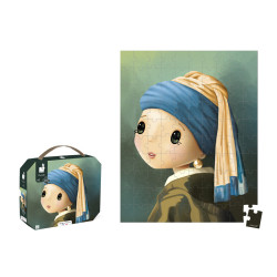 3700217325510 - PUZZLE INSPIRE DE VERMEER - 100 PCS