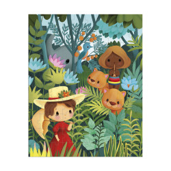 3700217325503 - PUZZLE INSPIRE DE ROUSSEAU - 100 PCS