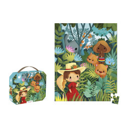 3700217325503 - PUZZLE INSPIRE DE ROUSSEAU - 100 PCS