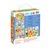 - PUZZLE LA MAISON 24 PIECES + 32 CARTES ILLUSTREES