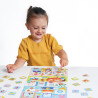 - PUZZLE LA MAISON 24 PIECES + 32 CARTES ILLUSTREES