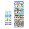 - PUZZLE + LES TRANSPORTS 62 PIECES + 32 CARTES ILLUSTREES