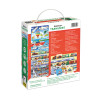 - PUZZLE + LES TRANSPORTS 62 PIECES + 32 CARTES ILLUSTREES