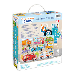 - 1 PUZZLE LES VEHICULES