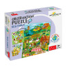 7640179640497 - 1 PUZZLE LA FERME ECOLOGIQUE 40 PIECES