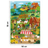 7640179640497 - 1 PUZZLE LA FERME ECOLOGIQUE 40 PIECES