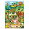 7640179640497 - 1 PUZZLE LA FERME ECOLOGIQUE 40 PIECES