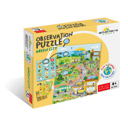 7640179640503 - 1 PUZZLE LA VILLE VERTE 60 PIECES