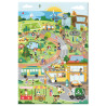 7640179640503 - 1 PUZZLE LA VILLE VERTE 60 PIECES