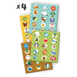 7640179640503 - 1 PUZZLE LA VILLE VERTE 60 PIECES