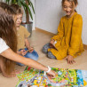 7640179640503 - 1 PUZZLE LA VILLE VERTE 60 PIECES