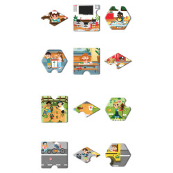 7640179640480 - 1 PUZZLE MON ECOLE ECOLOGIQUE