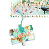 3070900075146 - 1 PUZZLE L'ECOLE DE DANSE 100 PIECES