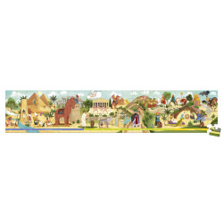 3700217325534 - PUZZLE FRISE MYTH & ANTIQUITE - 100 PCS