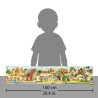 3700217325534 - PUZZLE FRISE MYTH & ANTIQUITE - 100 PCS