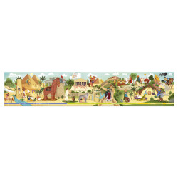 3700217325534 - PUZZLE FRISE MYTH & ANTIQUITE - 100 PCS