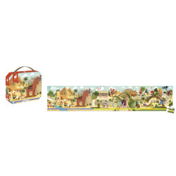 3700217325534 - PUZZLE FRISE MYTH & ANTIQUITE - 100 PCS