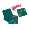 - PLAQUES SENSORIELLES AVEC LACETS