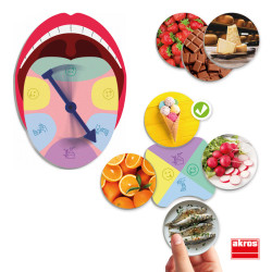 8426804206059 - LE SENS DU GOUT ET DES SAVEURS